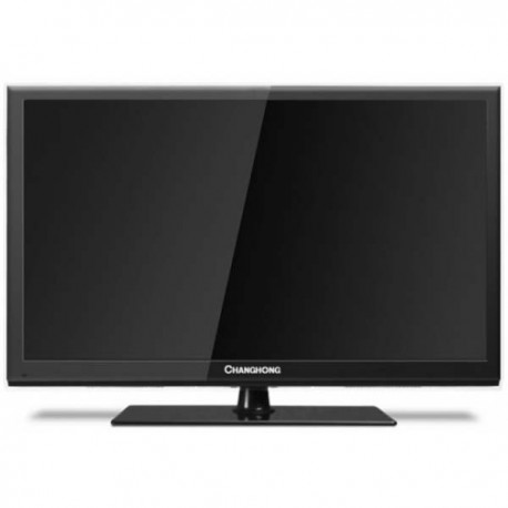 Changhong D1000 32 Inch LED  Tv hitam Televisi