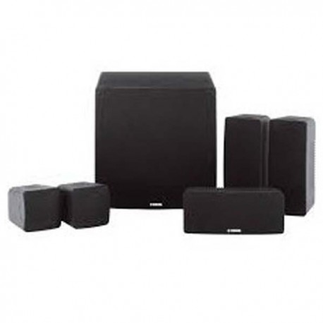 YAMAHA NSP380 ACTIVE HOME THEATER IN THE BOX PACKAGES