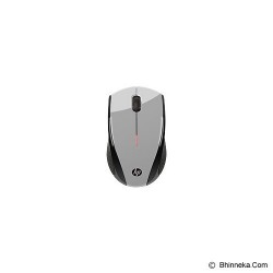 HP X3000 Wireless Mouse [K5D28AA] - Silver