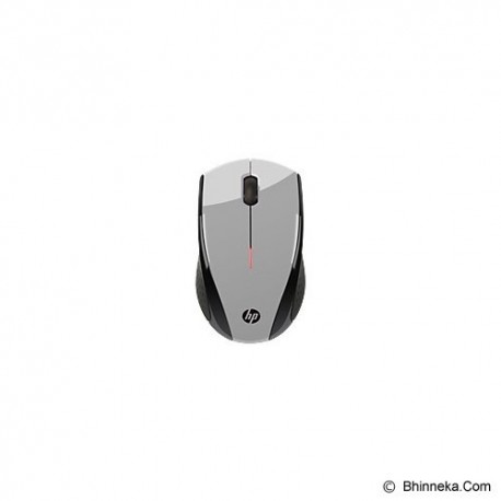 HP X3000 Wireless Mouse [K5D28AA] - Silver