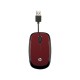 HP X1250 Wired Mouse [H6F04AA] - Red