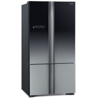 Hitachi R-WB80PGD5 French Bottom Freezer 4 Door 640L Gradation Gray