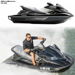 Yamaha FX HO Waverunner Perahu Boat