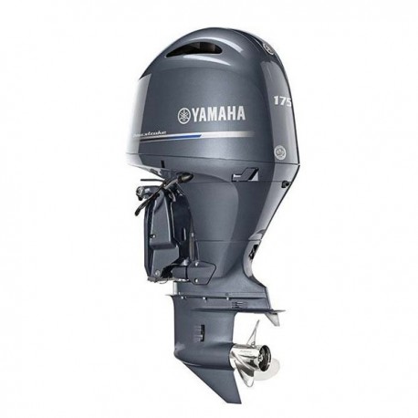 Yamaha F175LA In Line Four Stroke Mesin Tempel