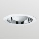 Philips BBS480 1XDLED-3000 PSD-E GR LuxSpace Dimmable DALI driver Lampu Plafon 1.03kg 910503462515