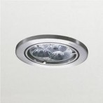 Philips BBG450 3xLED-K2-25-/3150 PSR-E 220-240V 220-240V Spot LED II  Lampu Plafon 0.21kg 