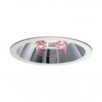 Philips ZBS261 RL-RD DECO CRISTAL LOUVRE RED Fugato Accessories  Lampu Plafon 910503002315