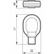 Philips HPK888 Flying Rings (accessory) Crestbay Lampu Industri 2.20Kg 911401150180