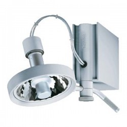 Philips MRS700 1xCDM-R111-24-35W K EB 3C WH 1.00 Fiorenza Circolo Lampu Dekorasi 1.00Kg 910502804318