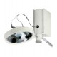 Philips LCS700 1xHAL-R111-8-60W K ET BA WH 0.80 Fiorenza Circolo Lampu Dekorasi 0.80Kg 910502808418