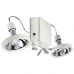 Philips MRS703 2xCDM-R111-10-35W K EB 3C WH 1.60 Fiorenza Twin Lampu Dekorasi 1.60Kg 910502810418