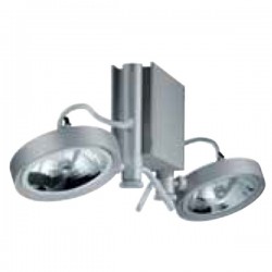 Philips LRS703 2xHAL-R111-8-60W K ET 3C GR 1.10 Fiorenza Twin Lampu Dekorasi 1.10Kg 910502812718