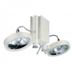 Philips LRS703 2xHAL-R111-8-60W K ET 3C WH 1.10 Fiorenza Twin Lampu Dekorasi 1.10Kg 910502812418