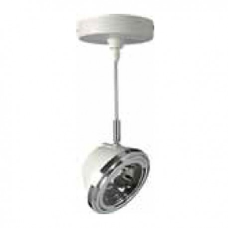 Philips QRS304 1xHAL-R111-50W ET EXPRESS WH 0.19 Spotlight 300 Lampu Dekorasi 0.19Kg 910403345980