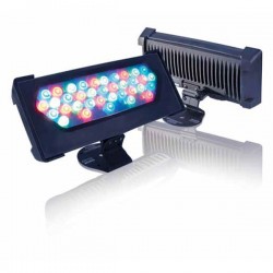 Philips BCS462 36xLED-HB/RGB 24V BK 3.10 ColorBlast 12 Lampu Gedung 3.10Kg 