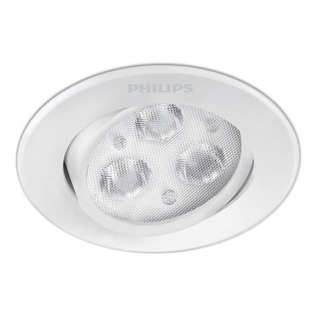 Philips Recessed 45051 Downlight Sorot LED  Warna Natural White