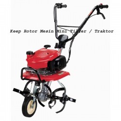 Honda F220D - Keep Rotor Mesin Mini Tiller / Traktor