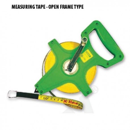 Krisbow KW0100659 Fiberglass Measuring Tape 100m