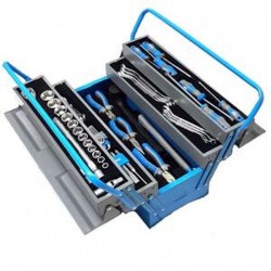 Multipro 60 Pcs - Box Metal Tool Set