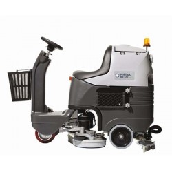 Nilfisk BR652 Scrubber Drier Ride On Set