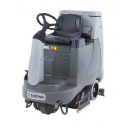 Nilfisk BR855 Scrubber Drier Ride On Set