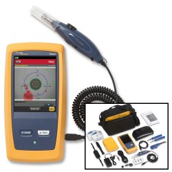 Fluke Networks FI-7000-MPO FiberInspector Pro with MPO tip and cleaning