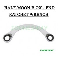 Jonnesway W9411921 Half Moon End Ratchet Wrench