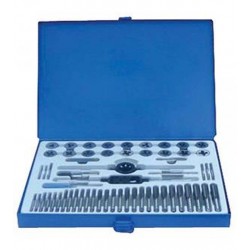 Krisbow KW0200642 Tap And Die Set Metric M3-M12 (58EA/SET) 