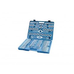 Krisbow KW0200643 Tap & Die Set M2-M18 (110EA/SET)