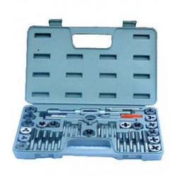  Krisbow Tap & Die UNC & UNF 4-40 1/4-1/2 (40EA)