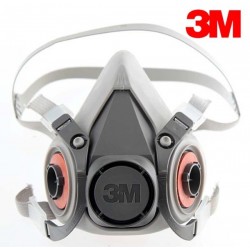  3M 6200 Half Mask Reusable Respirator