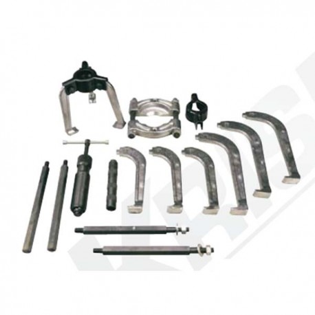 Krisbow KW0102606 Hydraulic Gear Puller St (23pcs)
