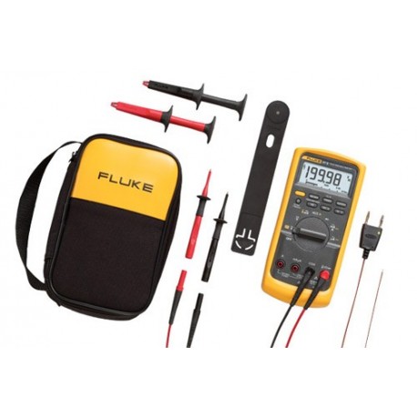 Fluke 87V/E2 Industrial Electrician Combo Kit