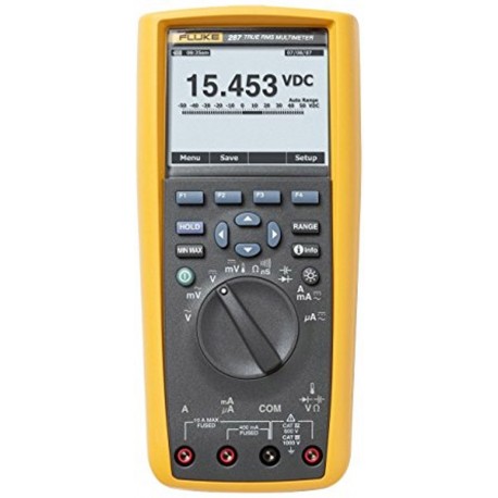 Fluke 287 True-rms Electronics Logging Multimeter