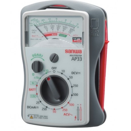 Sanwa AP33 Analog Multimeter 