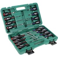 Jonnesway D04PP16S Full Star Screwdriver Set 
