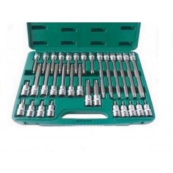 Jonnesway S07H4932S 1/2 " Dr. Star Socket Bits Set 32Pcs