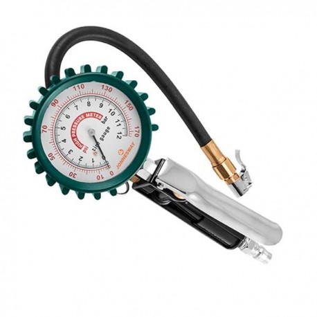 Jonnesway AG010038AL Professional 3 Functions Tire Gauge 