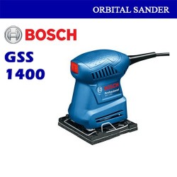 Bosch GSS 1400 Professional Orbital Sander Mesin Amplas