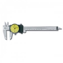 Mitutoyo 505-745 Dial Caliper 0-300mm Range-2mm