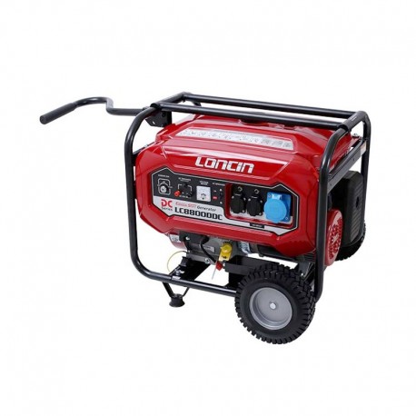 Loncin LC-8800 DDC 6500 Watt Generator Bensin (Made In China)