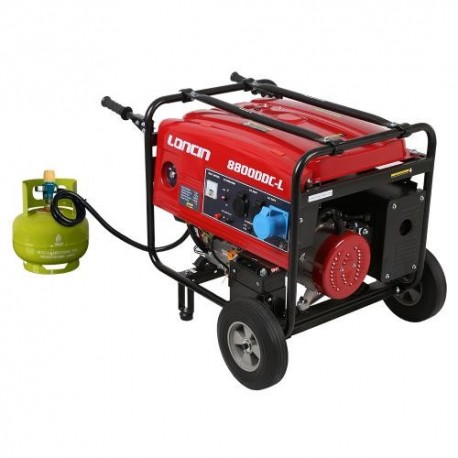 Loncin LC 8800 DDC-L 6500 Watt Generator Gas