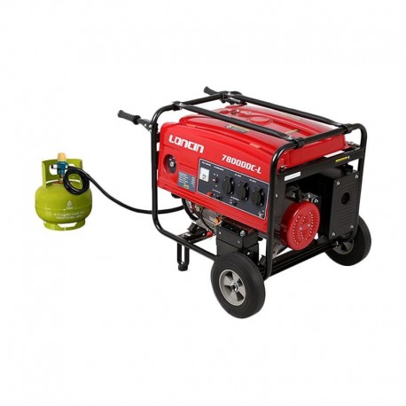 Loncin LC 7800 DDC-L 5500 Watt Generator Gas