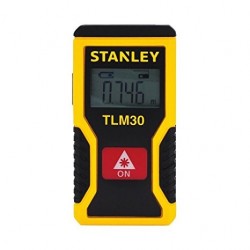 Stanley TLM 30 9m Laser Distance Measurement Yellow (STHT77425)
