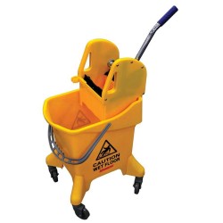 Krisbow KW1801387 Bucket Wringer 31L One Pail Yellow 