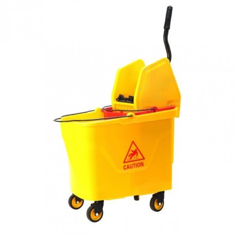 Krisbow 10072715 Bucket Wringer 35L W/Inside Bucket 15L