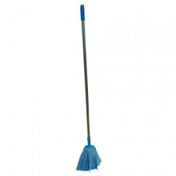 Krisbow KW1800487 Microfiber MOP Stainless Steel Handle