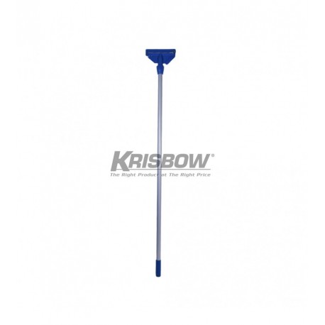 Krisbow 10040243 Aluminium Handle And Plastic MOP Holder