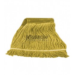 Krisbow 10037767 Looped End Mop Head Yellow