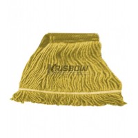 Krisbow 10037767 Looped End Mop Head Yellow